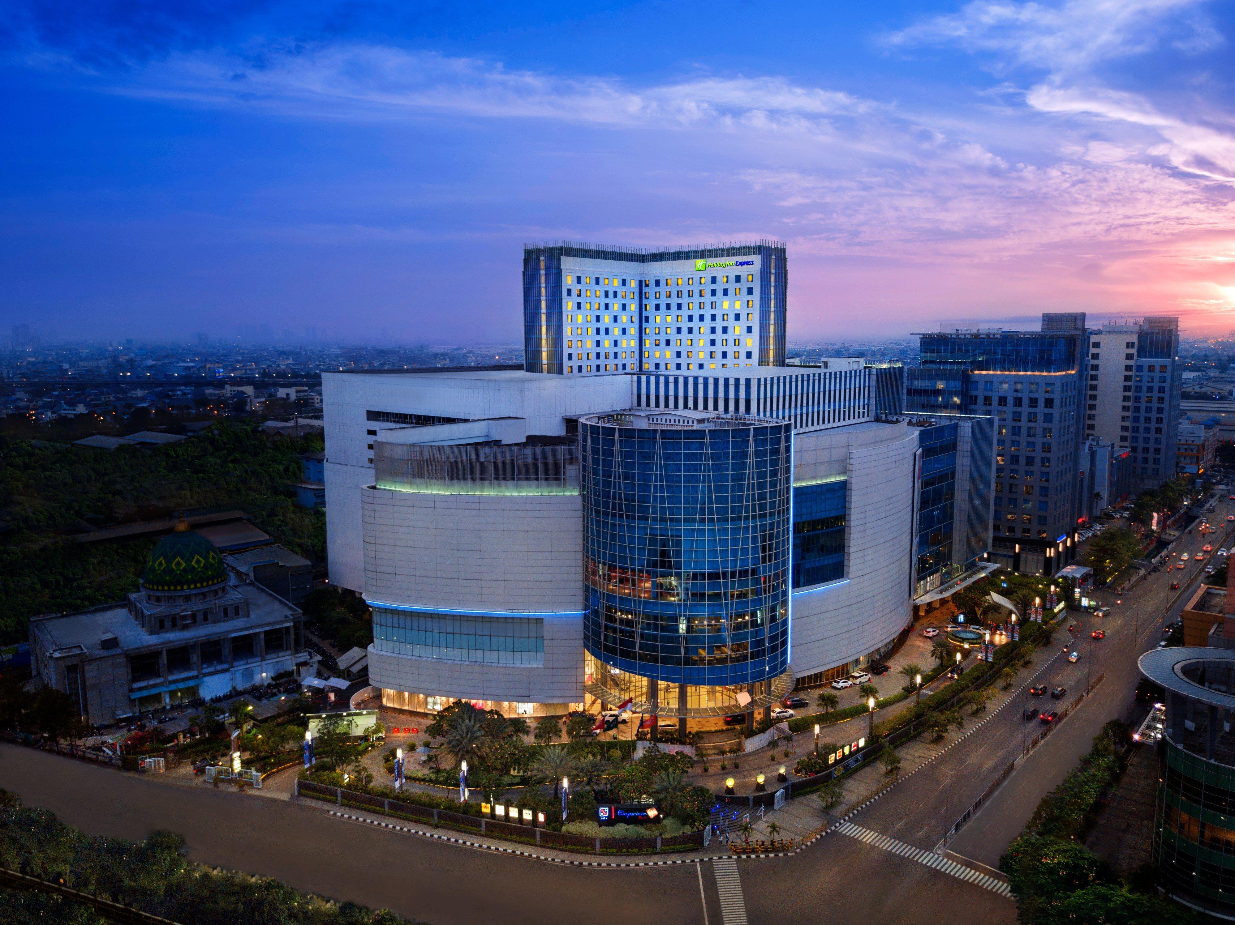 Holiday Inn Express Jakarta Pluit Citygate By Ihg Dış mekan fotoğraf